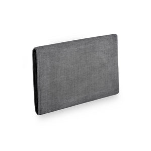 iPad Linen Charcoal - Wrappers UK