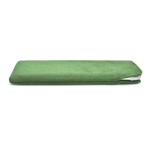 iPhone Alcantara Pouch Apple Green - Wrappers UK