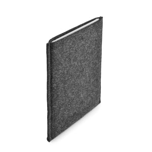 iPad Pro Wool Felt Cover Charcoal Portrait 9.7 - Wrappers UK