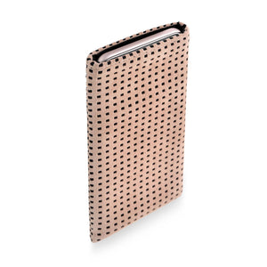 iPhone Alcantara Slip-Case Sand Rosé - Wrappers UK
