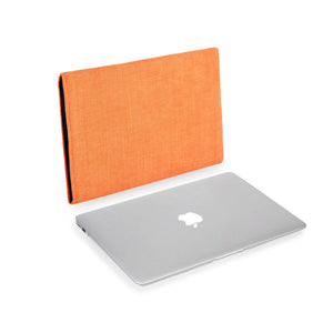 MacBook Linen Tangerine - Wrappers UK
