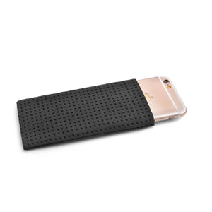 iPhone Alcantara Slip-Case Black - Wrappers UK