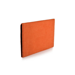 iPad Linen Tangerine - Wrappers UK