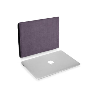 MacBook Linen Mulberry - Wrappers UK