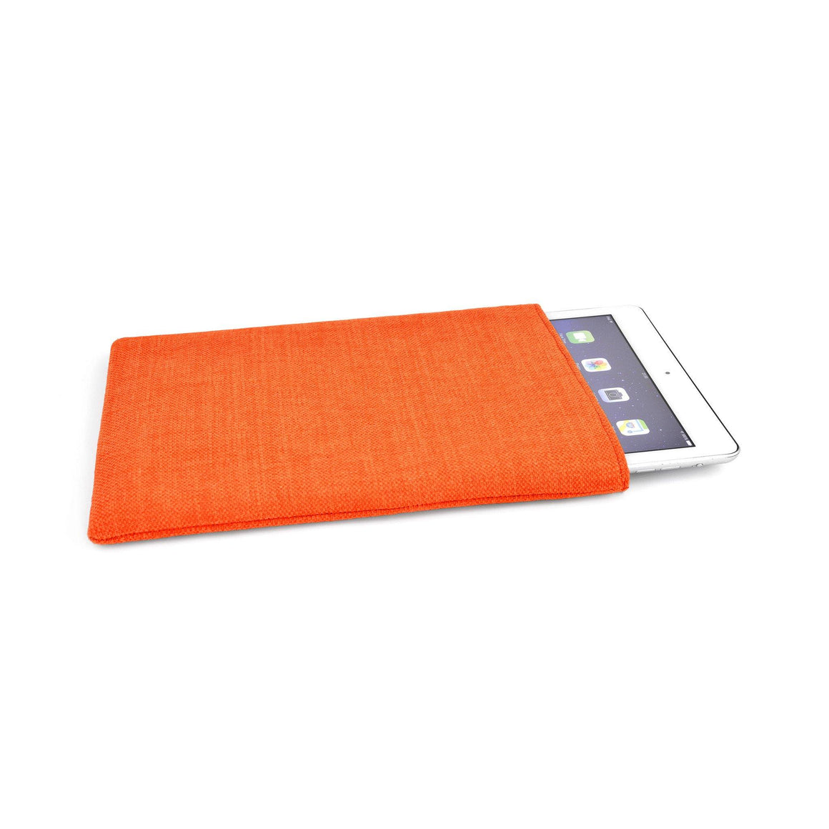 iPad Linen Tangerine - Wrappers UK