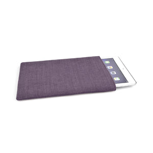 iPad Linen Mulberry - Wrappers UK