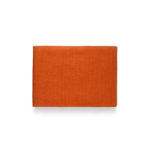 MacBook Linen Tangerine - Wrappers UK