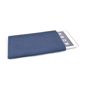iPad Pro Linen Soldier Blue 10.5 - Wrappers UK