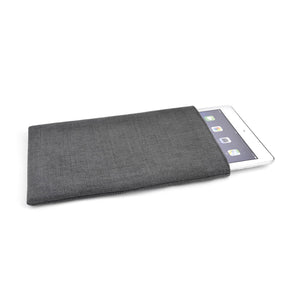 iPad Linen Charcoal - Wrappers UK