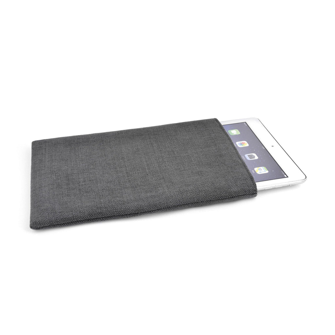 iPad Pro Linen Charcoal 10.5 - Wrappers UK