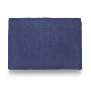 MacBook Linen Soldier Blue - Wrappers UK