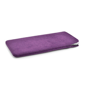 iPhone Alcantara Pouch Lilac - Wrappers UK
