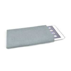 iPad Linen French Blue - Wrappers UK