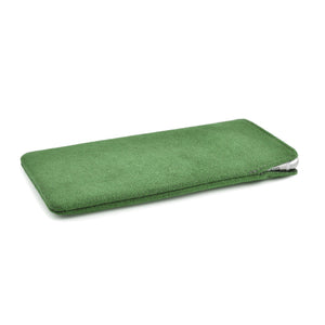 iPhone Alcantara Pouch Apple Green - Wrappers UK