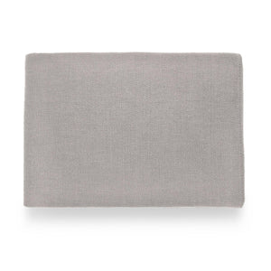 iPad Linen Silver Grey - Wrappers UK
