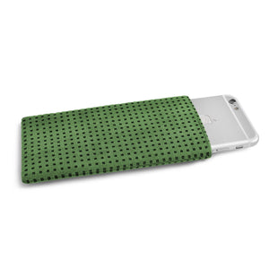 iPhone Alcantara Slip-Case Racing Green - Wrappers UK