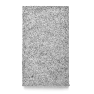 iPhone Wool Felt Cover Grey/Plum - Wrappers UK