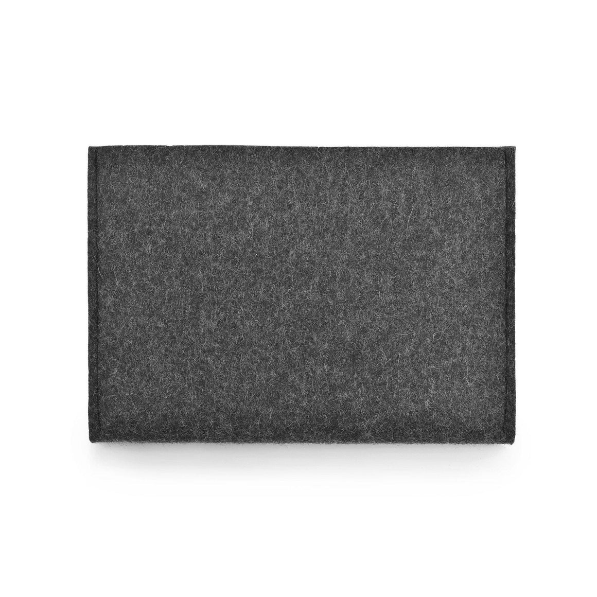 iPad Wool Felt Cover Charcoal Landscape - Wrappers UK