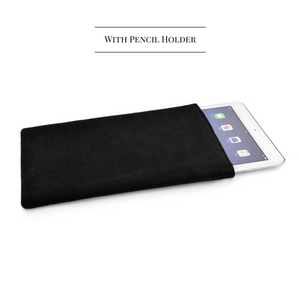 iPad Pro Linen Black 9.7 + Pencil - Wrappers UK
