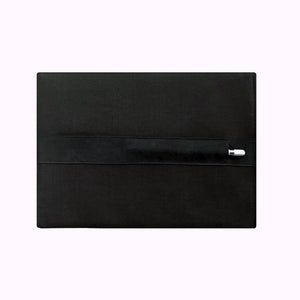 iPad Pro Linen Black 9.7 + Pencil - Wrappers UK