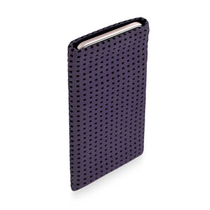 iPhone Alcantara Slip-Case Aubergine - Wrappers UK