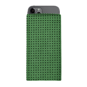 iPhone Alcantara Slip-Case Racing Green - Wrappers UK