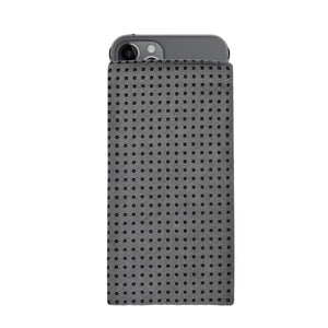 iPhone Alcantara Slip-Case Grey - Wrappers UK
