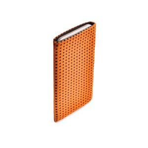 iPhone Alcantara Slip-Case Orange - Wrappers UK