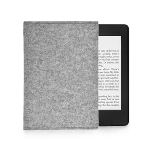 Kindle Wool Felt Grey Landscape - Wrappers UK