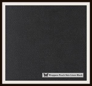 Kindle Linen Black - Wrappers UK