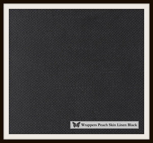 iPad Linen Black - Wrappers UK