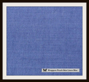 iPad Linen Soldier Blue - Wrappers UK