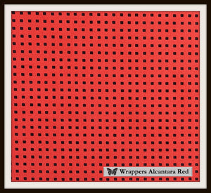 iPhone Alcantara Slip-Case Red - Wrappers UK